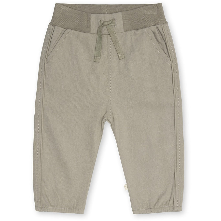 That's Mine Floke pants - London fog - 95% Organic cotton, 5% Elastan Buy Tøj||Bukser||Nyheder||Bukser & shorts||Alle||Forår & sommer '24 here.