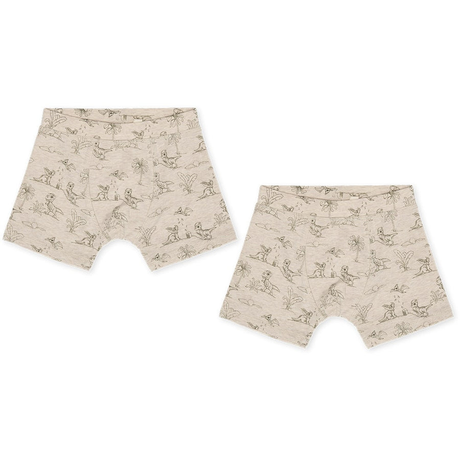 That's Mine Mikko boxershorts 2-pack - Dino esta - 48% Organic cotton, 47% Modal, 5% Elastan Buy Tøj||Undertøj||Undertøj||Nyheder||Alle||Favoritter here.