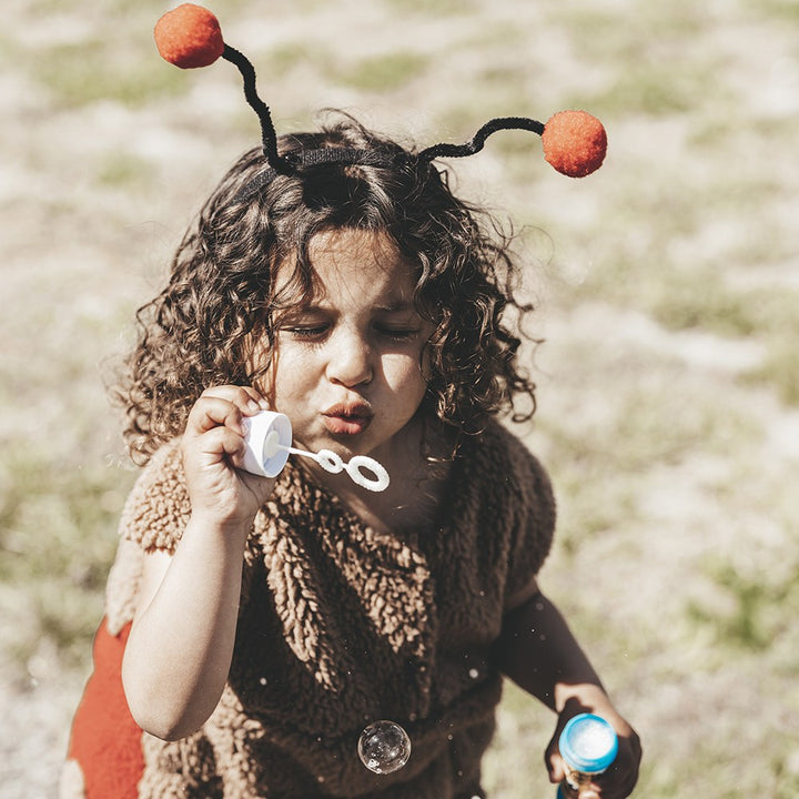 Flora ladybug suit - Fossil