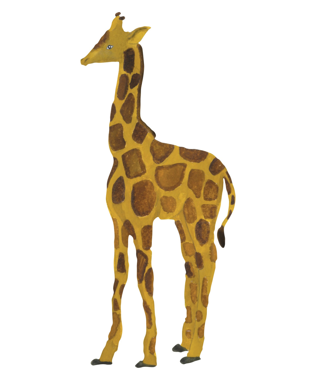 That's Mine Wallsticker Giraffe Baby - Multi - 100% Textile foil Buy Bolig & udstyr||Børneværelset||Wallstickers||Alle||personale||Influencer choice here.