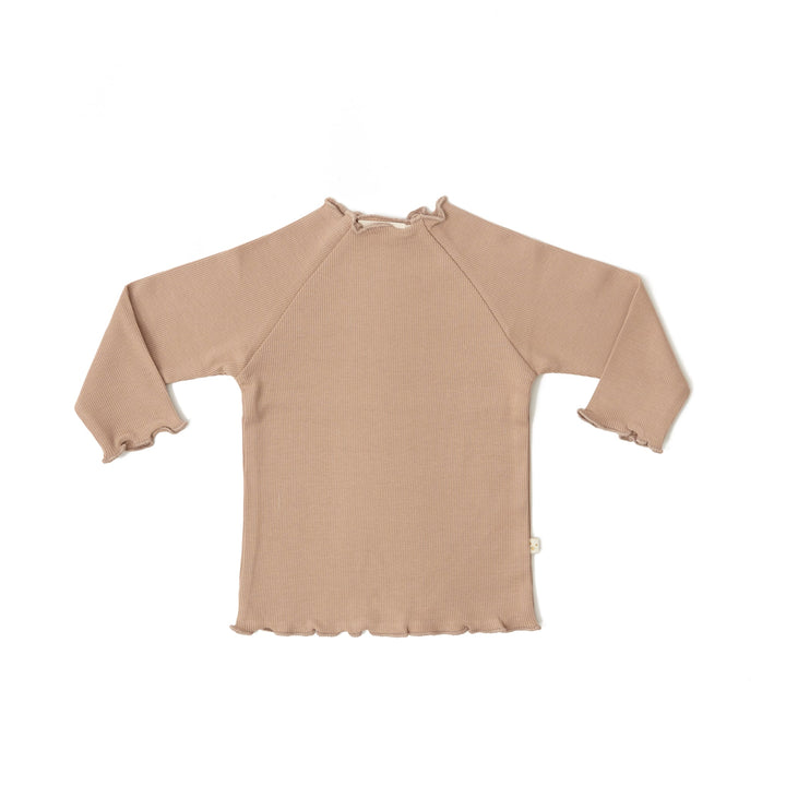 That's Mine Mignonne bluse - Neutral - 95% Organic cotton, 5% Elastan