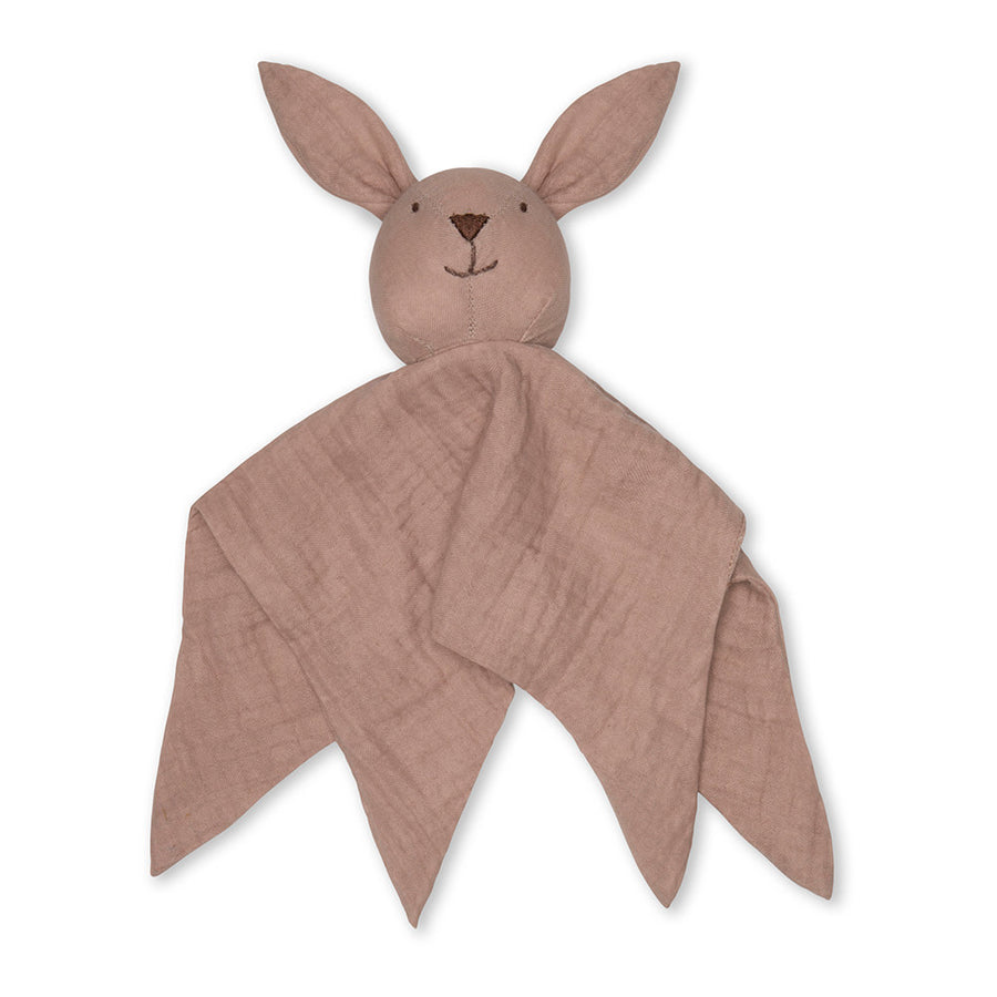 That's Mine Ami cuddle cloth - Shadow grey bunny - 90% Organic cotton, 10% Recycled polyester Buy Legetid||Bamser og nusselegetøj||Nusseklude||Udsalg||Alle||Favoritter||Basics til de små here.