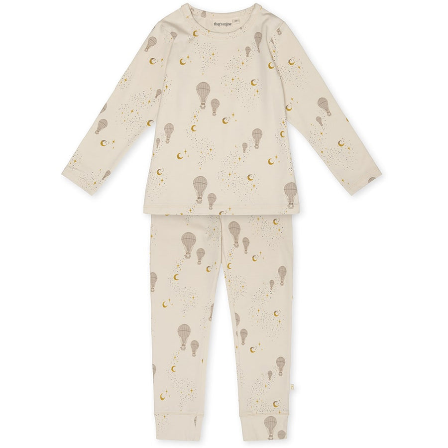 That's Mine Emilio homewear set - Dreamily - 48% Organic cotton, 47% Modal, 5% Elastan Buy Tøj||Nattøj||Alle||Favoritter||personale||Dreamily||Influencer choice here.